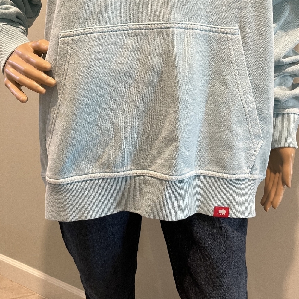 SPORTIQE French Terry Hoodies in Teal Size Medium New Without Tags - Picture 12 of 16